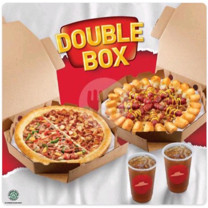 Paket Box Double Box Large