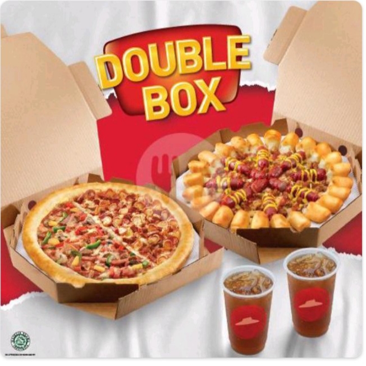 Paket Box Double Box Regular