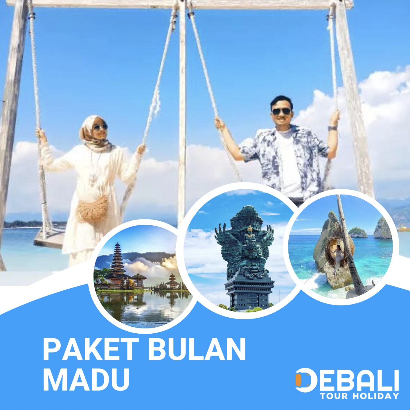 Paket Bulan Madu Bali