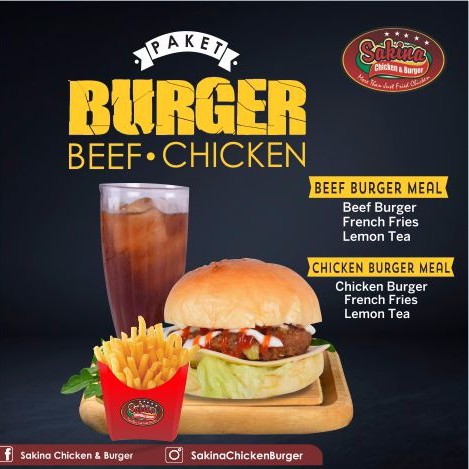 Paket Burger