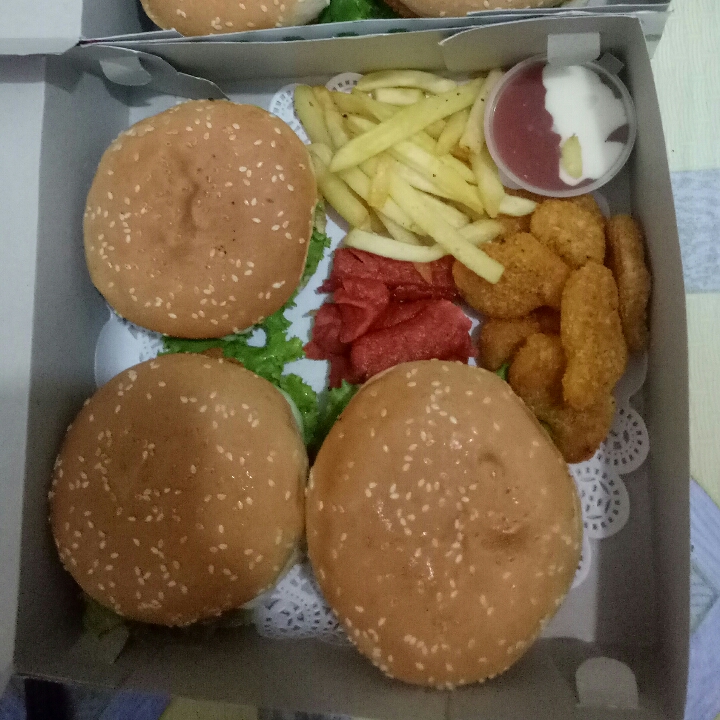 Paket Burger 2