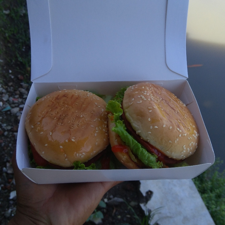 Paket Burger Kencan 