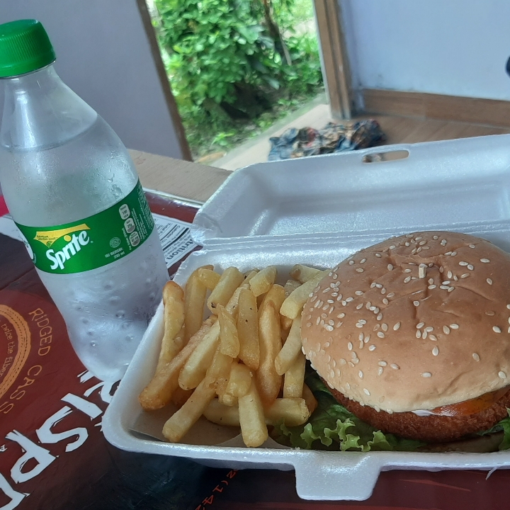 Paket Burger Sprite