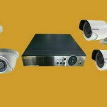 Paket CCTV 4Camera Hikvision AHD