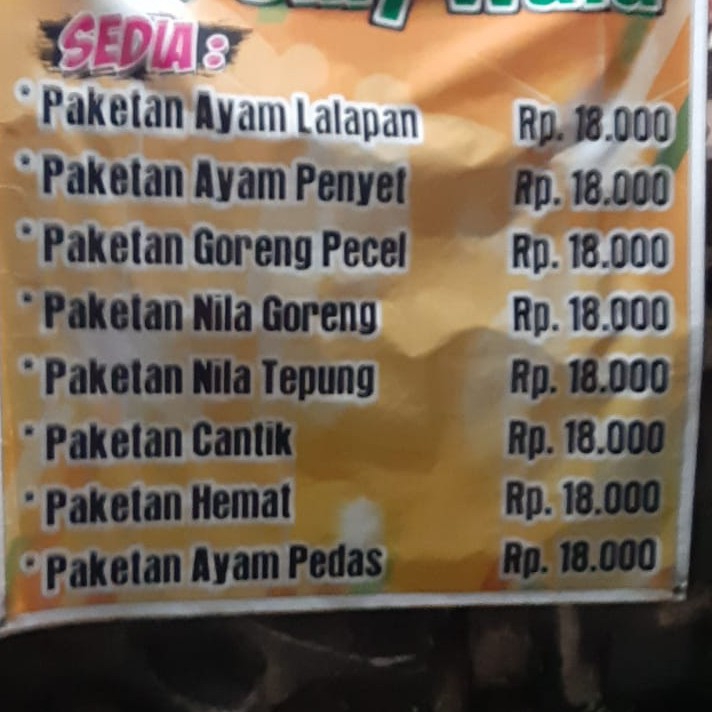 Paket Cantik 