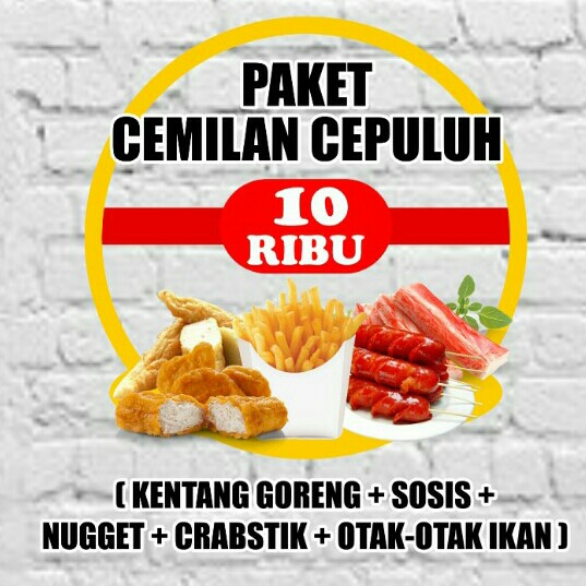 Paket Cemilan Cepuluh