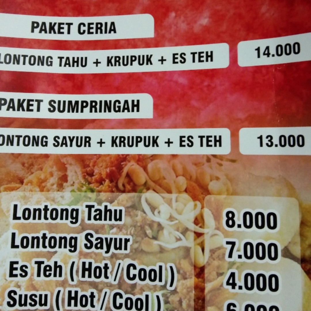 Paket Ceria