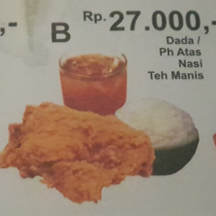 Paket Chicken B