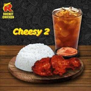 Paket Chicken Cheesee 2