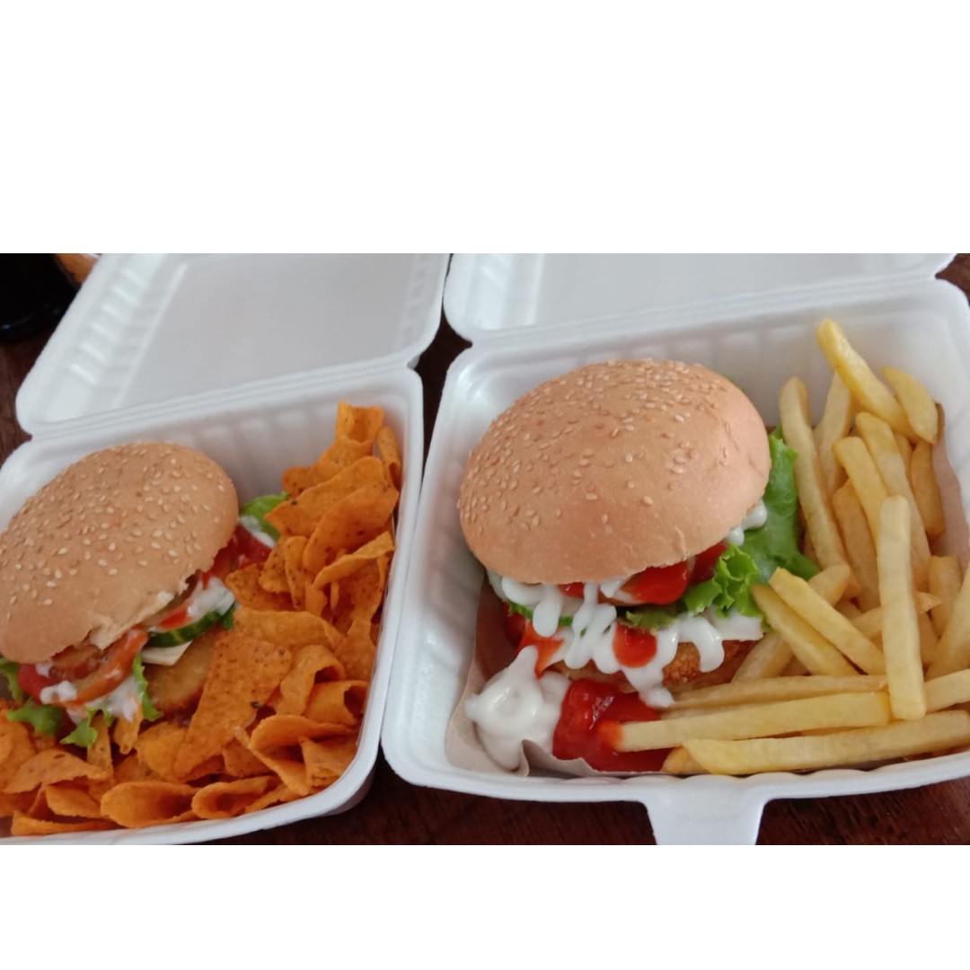 Paket Chicken Crispy Burger