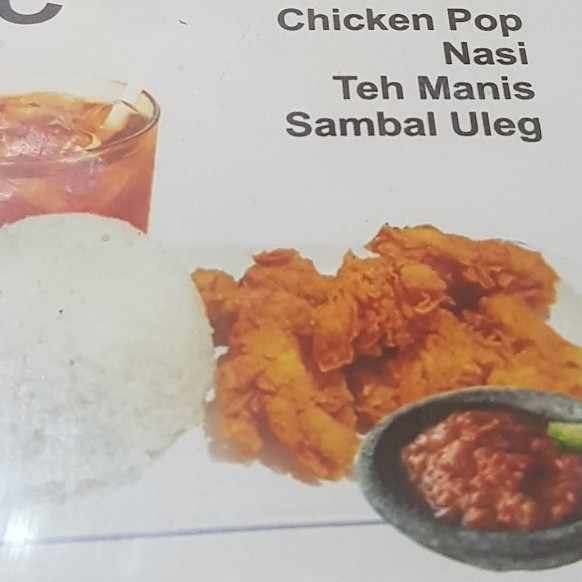 Paket Chicken Pop