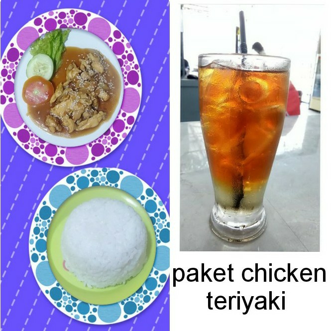 Paket Chicken Teriyaki