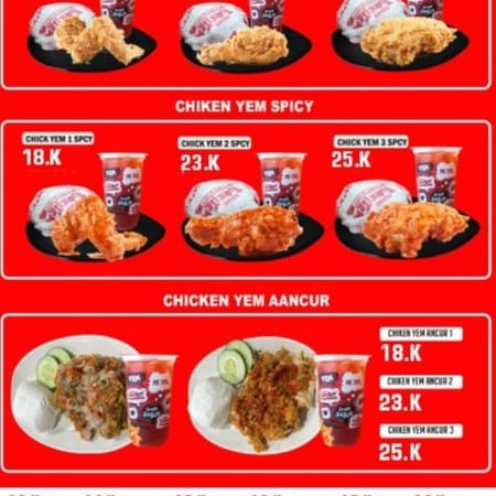 Paket Chicken Yem Spcy