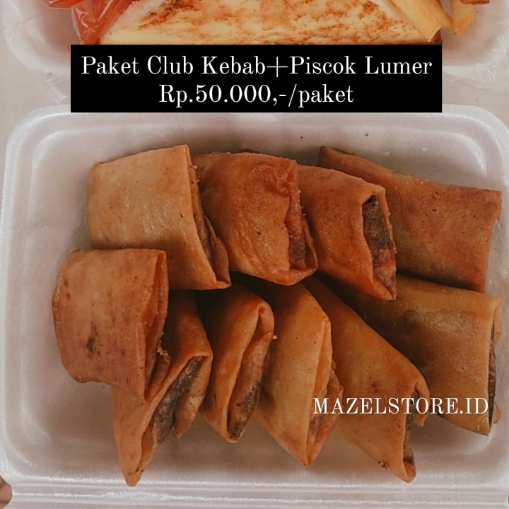 Paket Club Kebab Dan Pisang Coklat 2