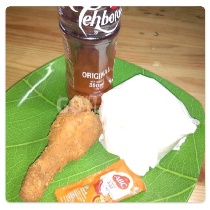 Paket Combi 1 Fried Chiken Crispy