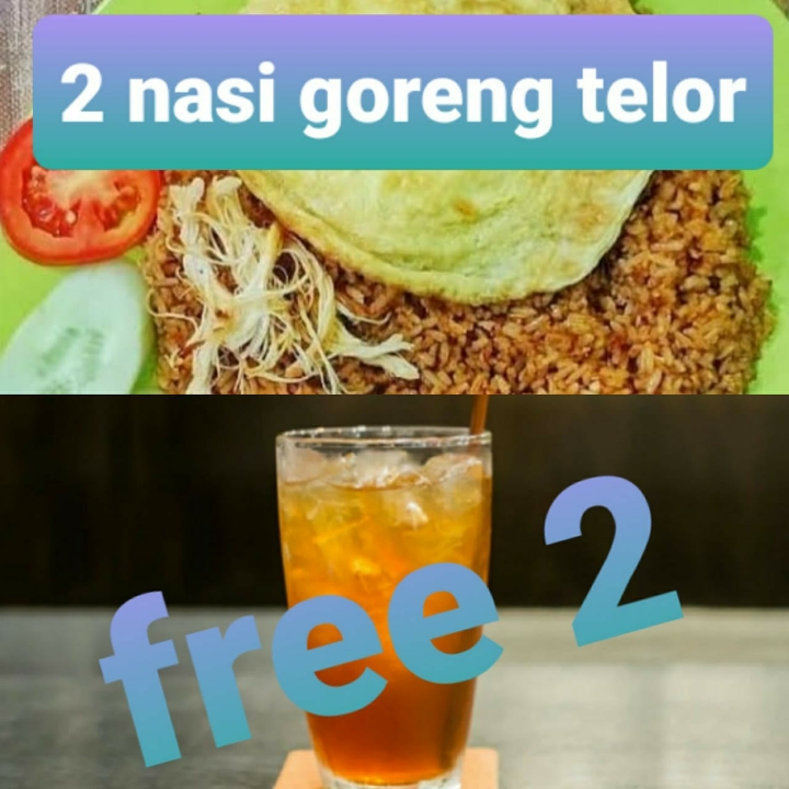 Paket Combo 2 Nagor Telor Free 2 Es Teh