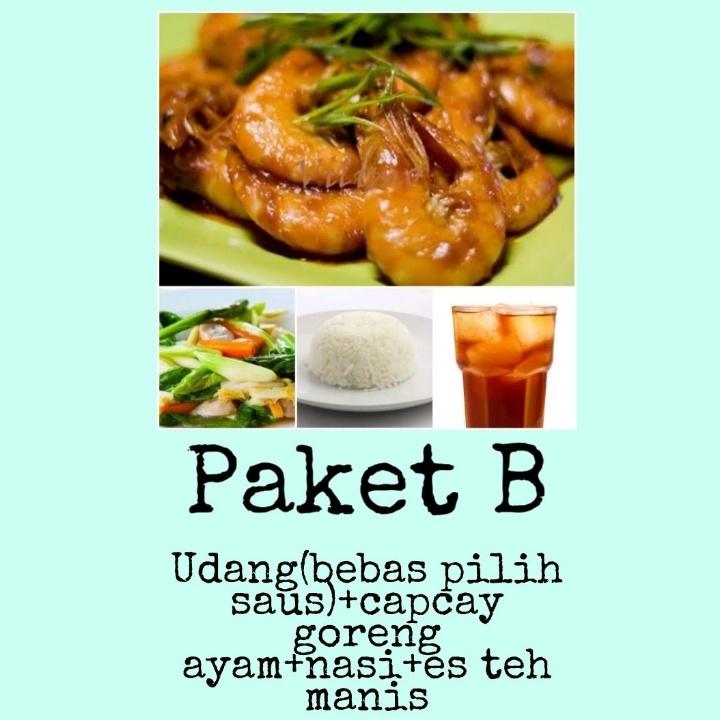 Paket Combo B