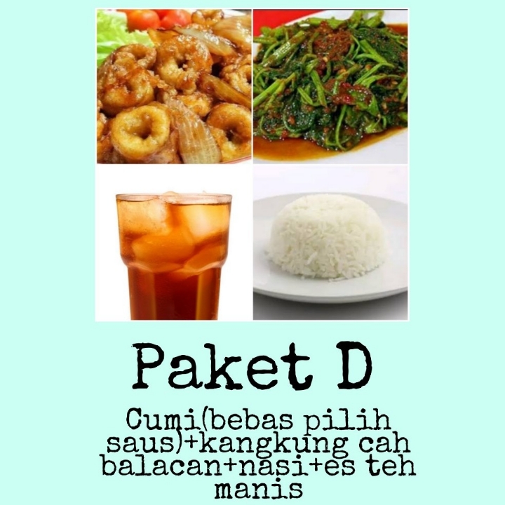 Paket Combo D