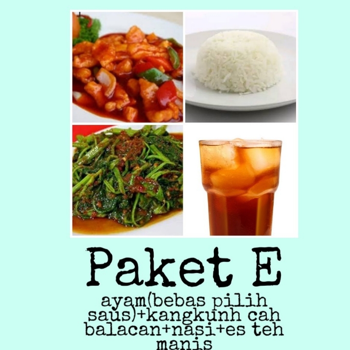 Paket Combo E