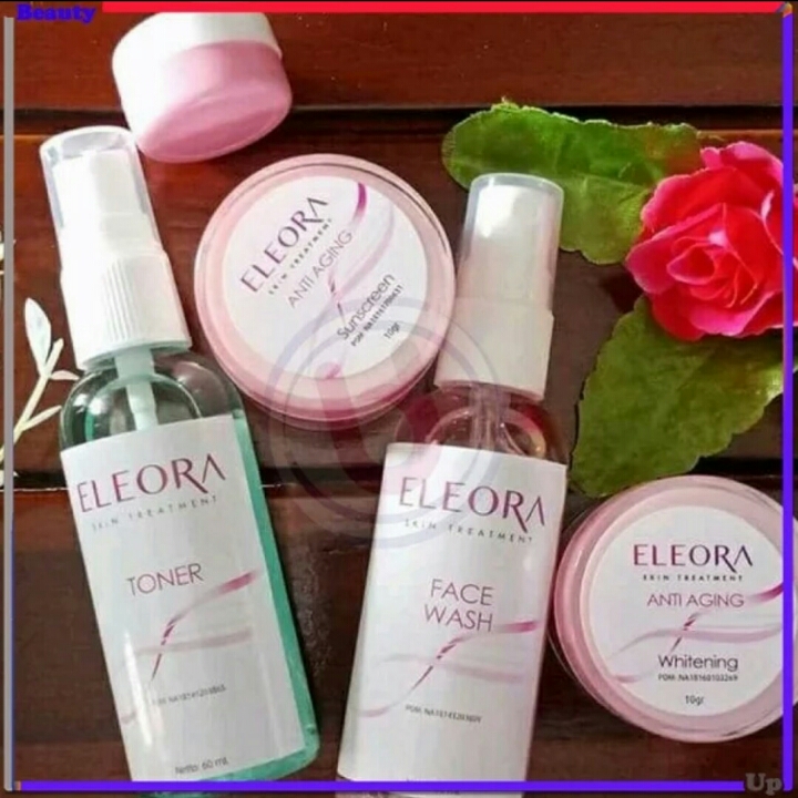 Paket Cream Eleora Diamond Anti Aging Penghilang Keriput Dan Penuaan