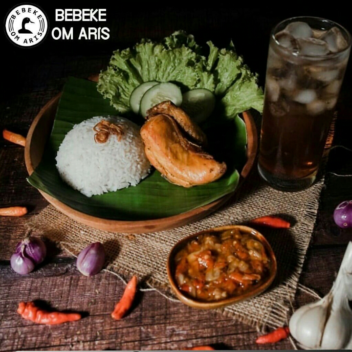 Paket Dada Ayam Nasi Uduk