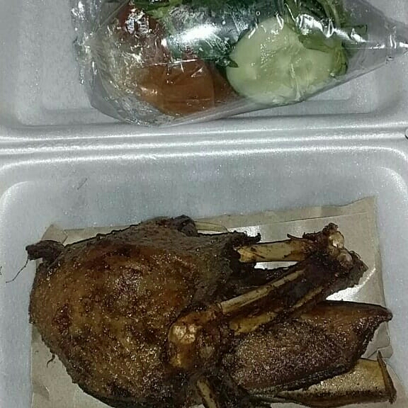 Paket Dada Bebek Goreng