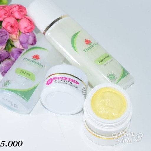 Paket Daily Glow Paket Glowing