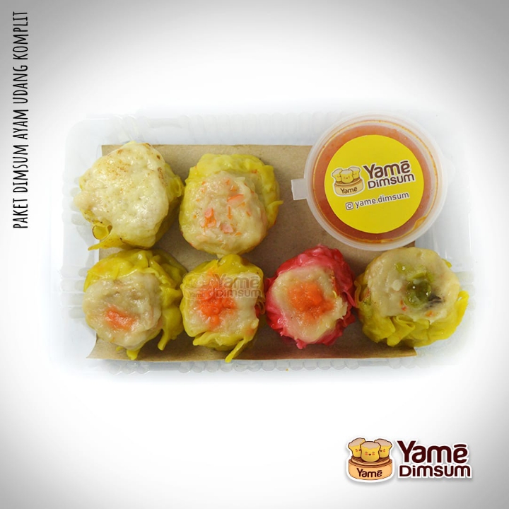 Paket Dimsum Ayam Udang Komplit