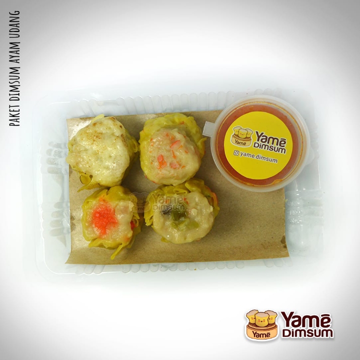 Paket Dimsum Ayam Udang Mix