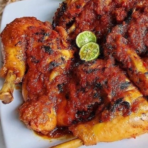 Paket Doble Ayam Bakar Tanpa Nasi