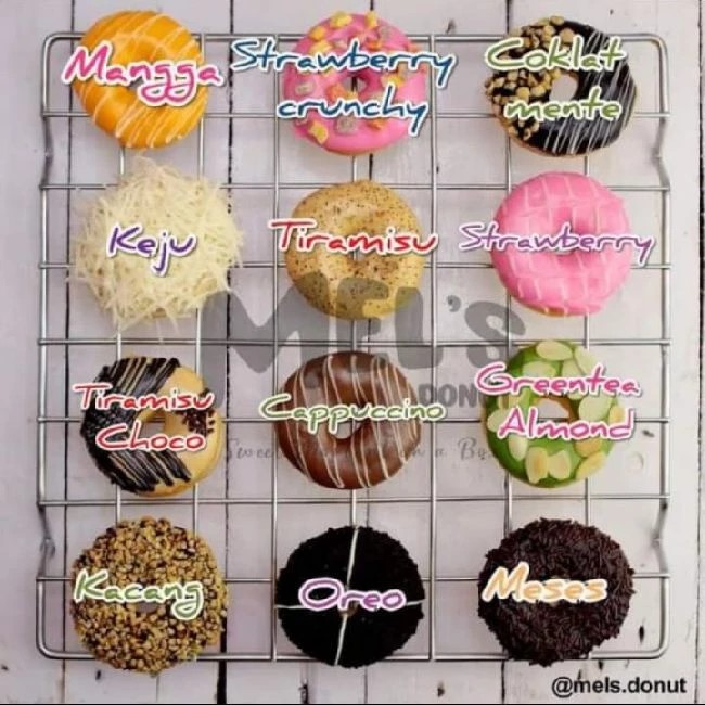 Paket Donut Hantaran isi 24 2