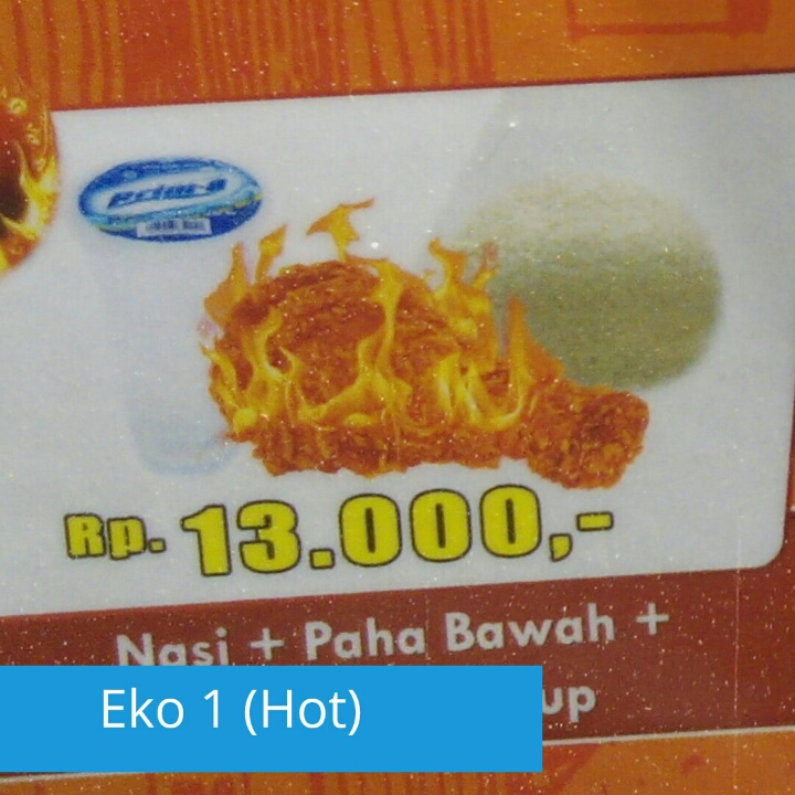 Paket Eko 1 Hot