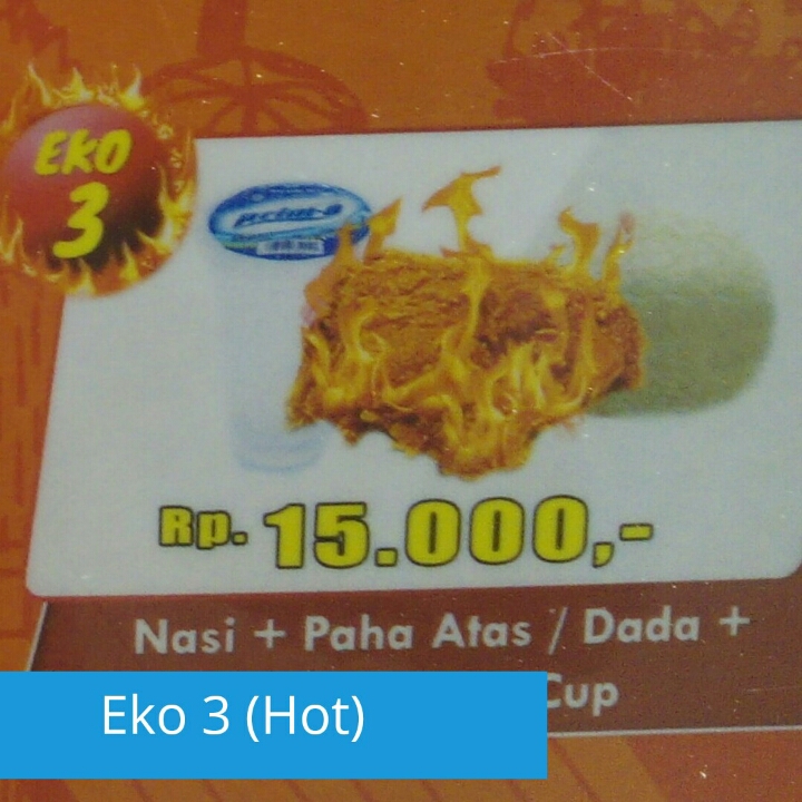 Paket Eko 3 Hot