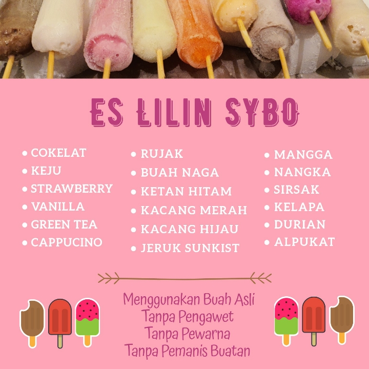 Paket Es Lilin Isi 25 Pcs 3