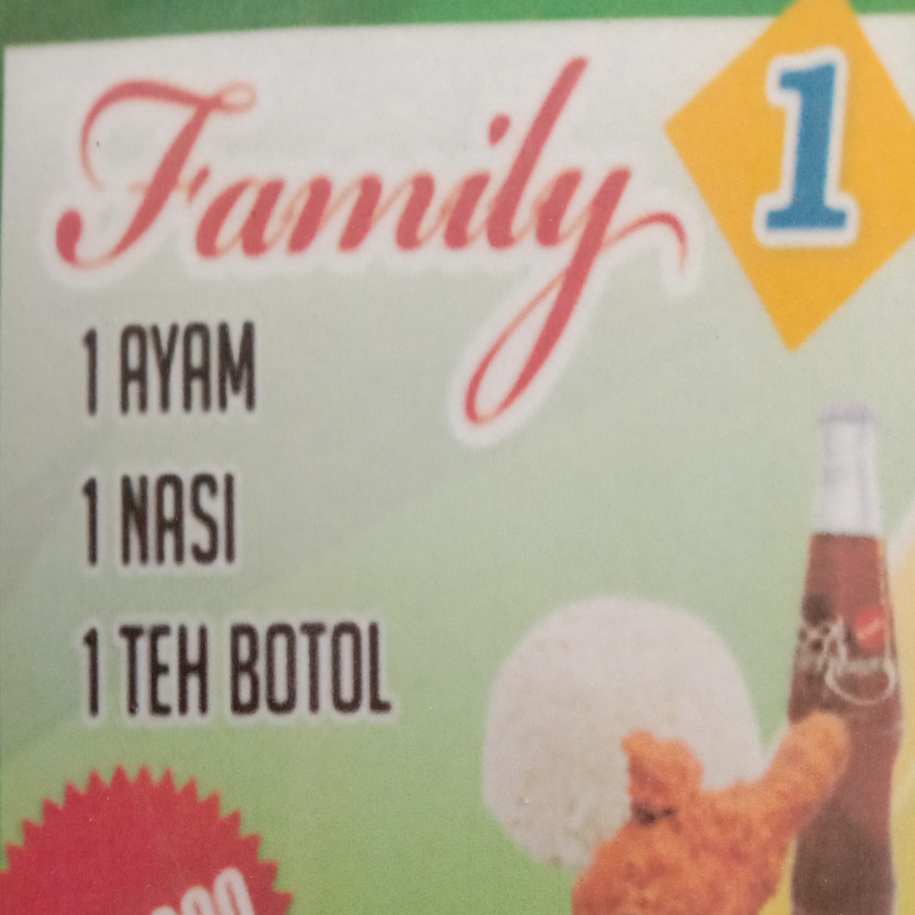 Paket Family 1