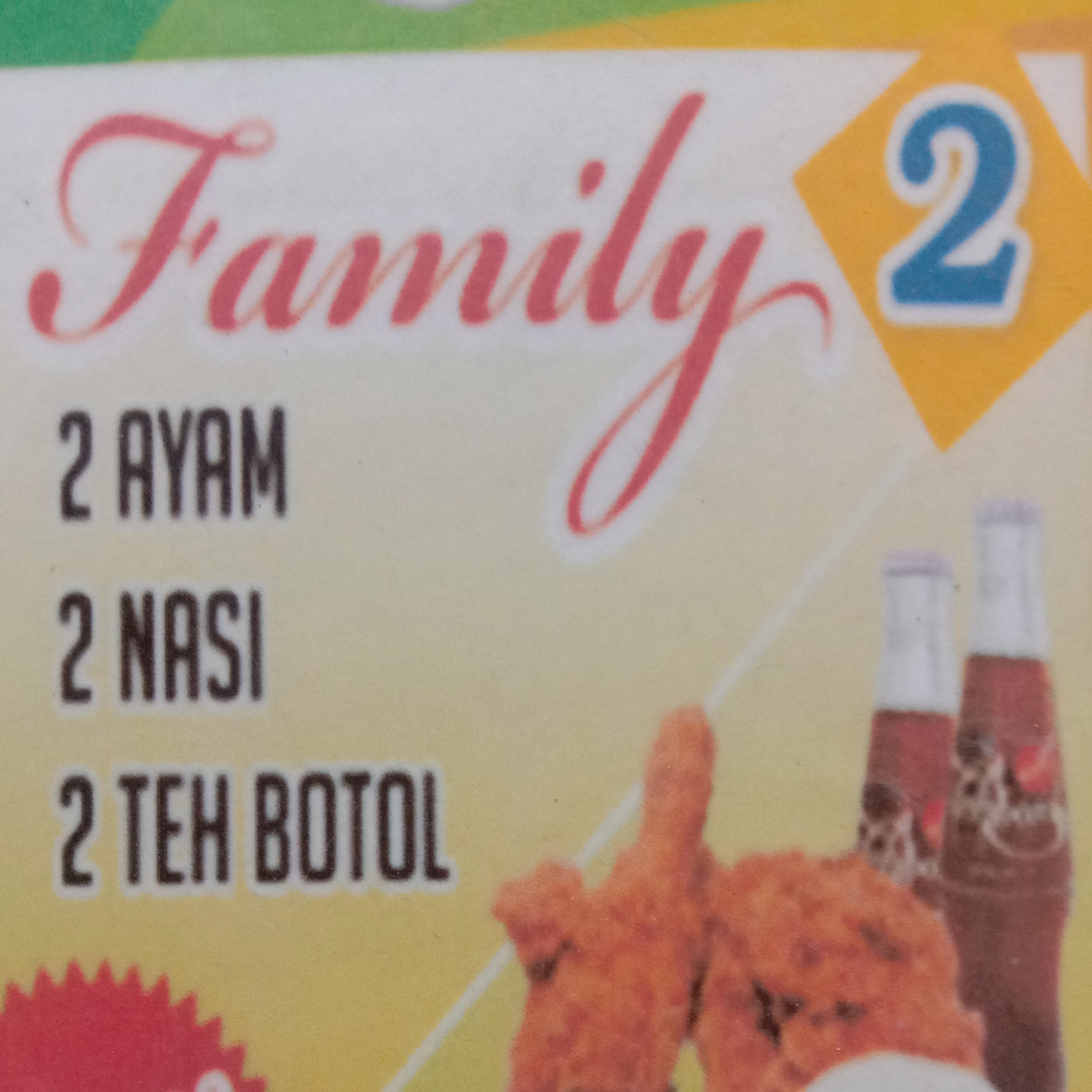 Paket Family 2