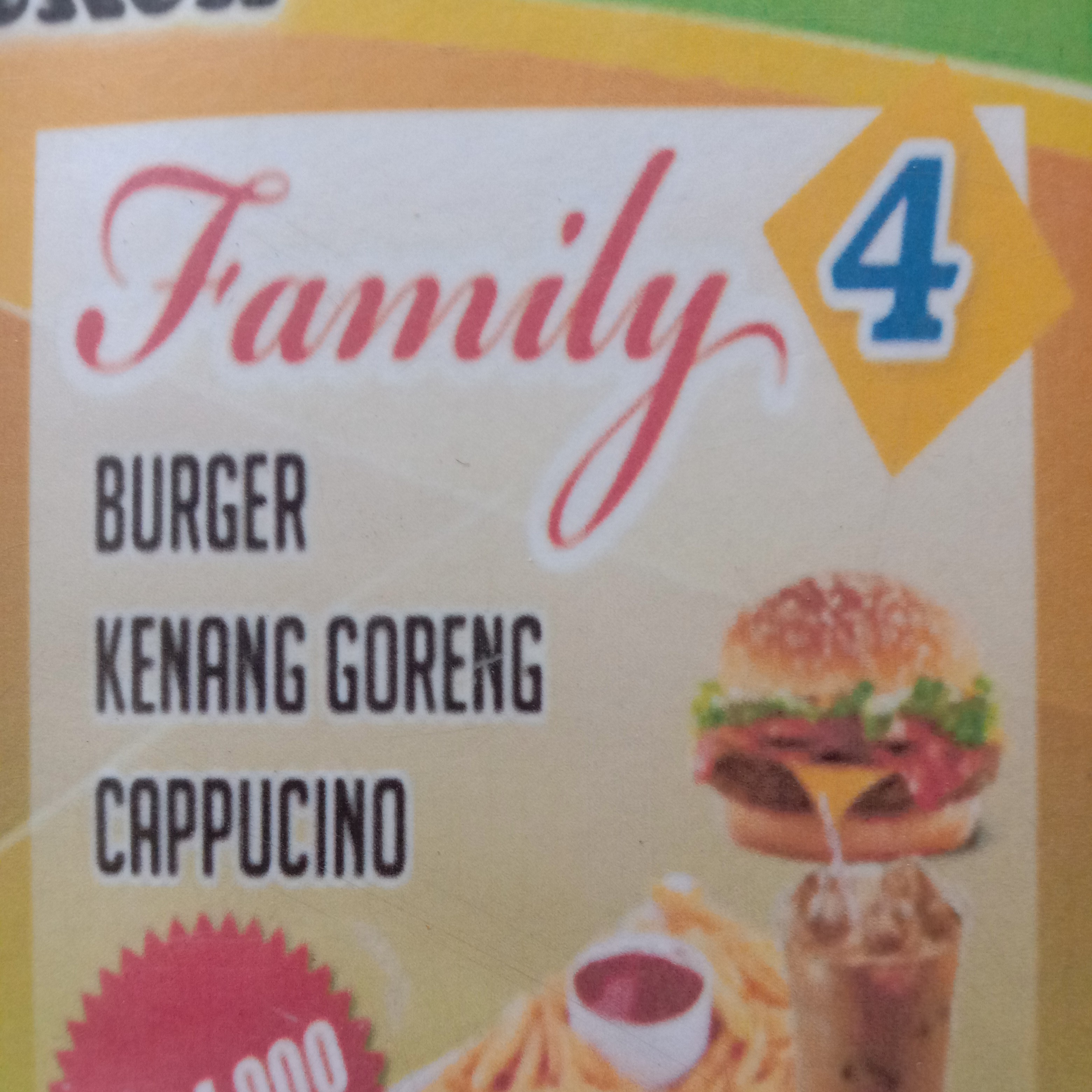 Paket Family 4