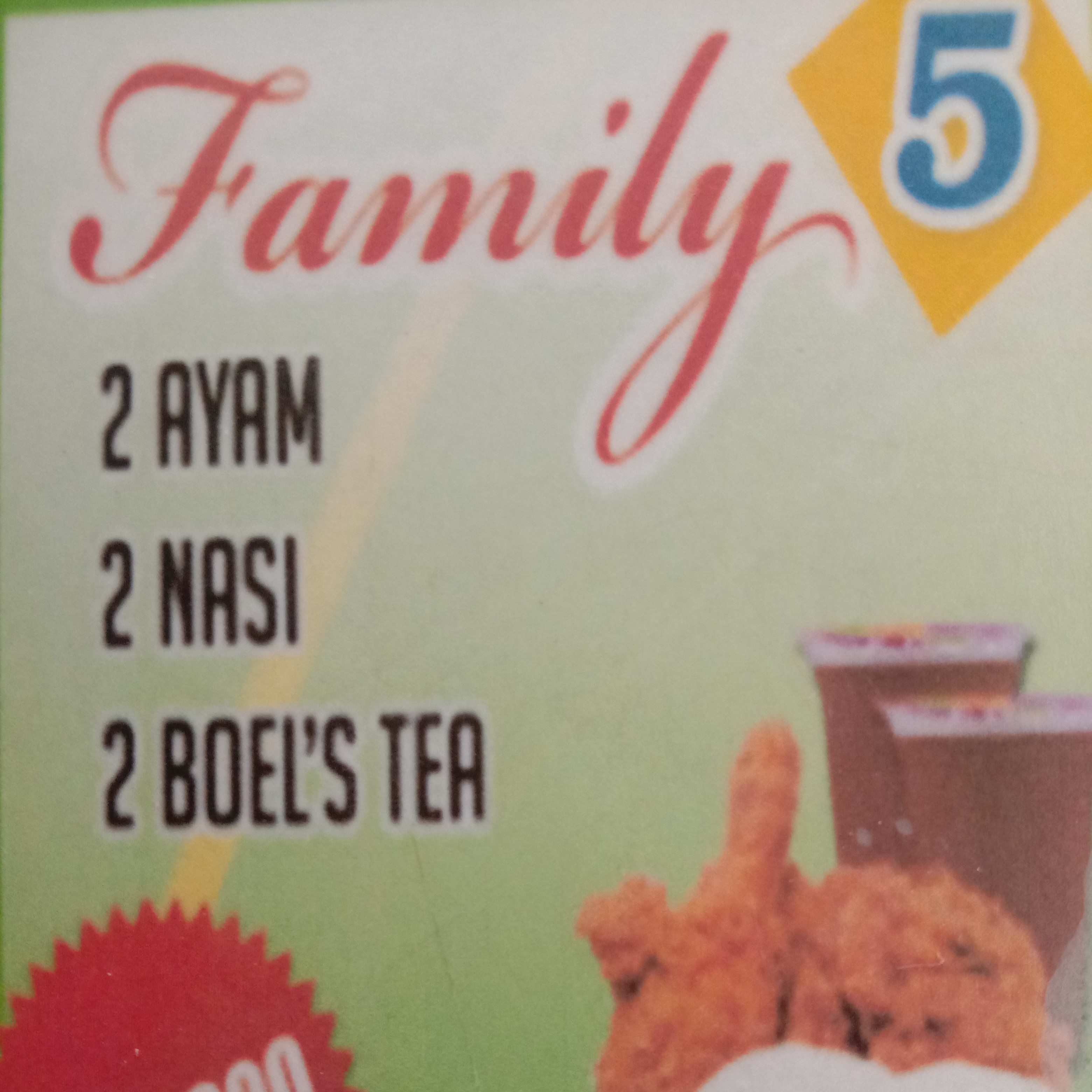 Paket Family 5