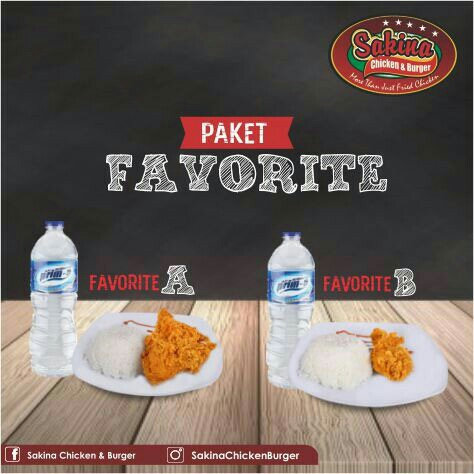 Paket Favorit A