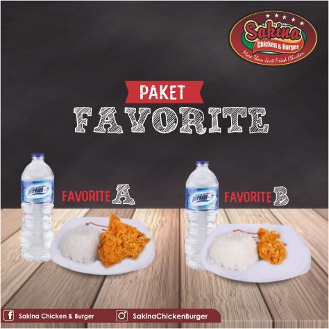 Paket Favorite