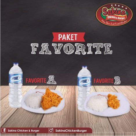 Paket Favorite