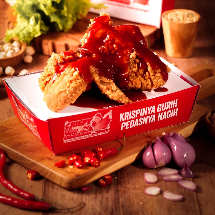 Paket Fire Chicken Sayap 3