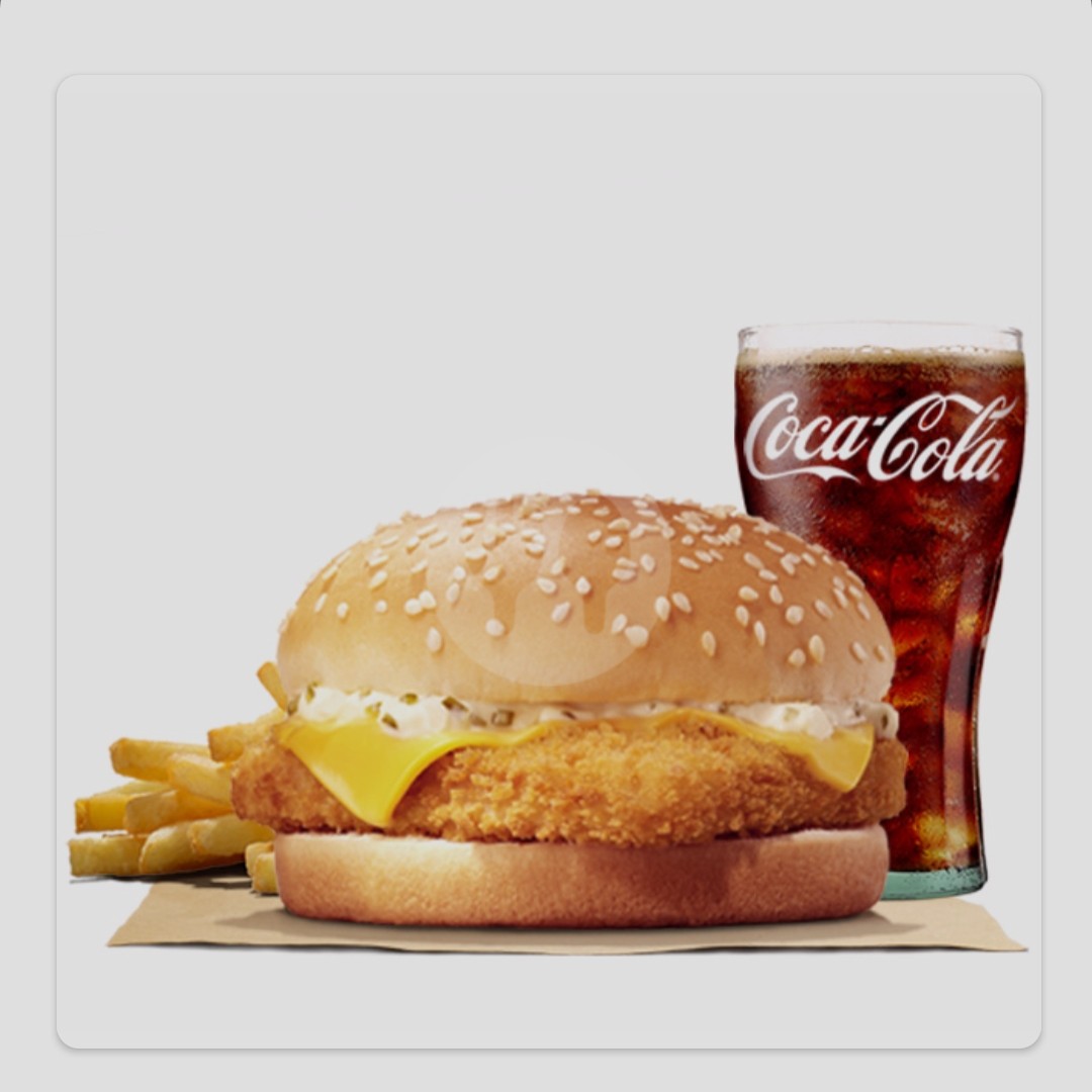 Paket Fish Fillet Burger Medium