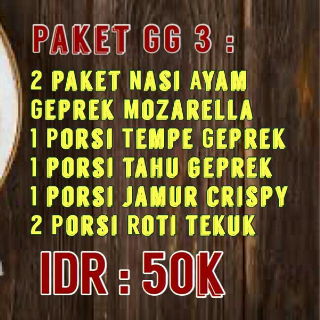 Paket GG 3