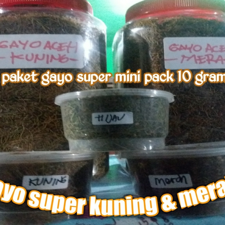 Paket Gayo Mini Pack