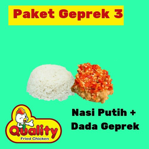 Paket Geprek