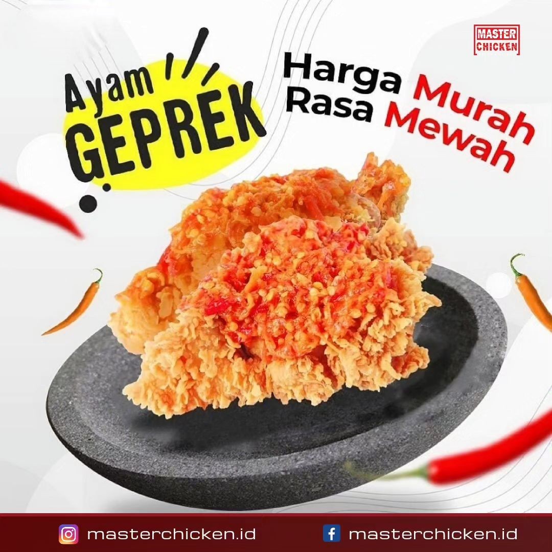 Paket Geprek Sambal Bawang