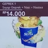 Paket Geprek 1