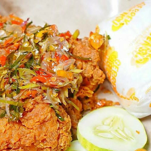 Paket Geprek Bensu Sambal Kecombrang