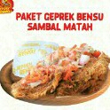 Paket Geprek Bensu Sambal Matah